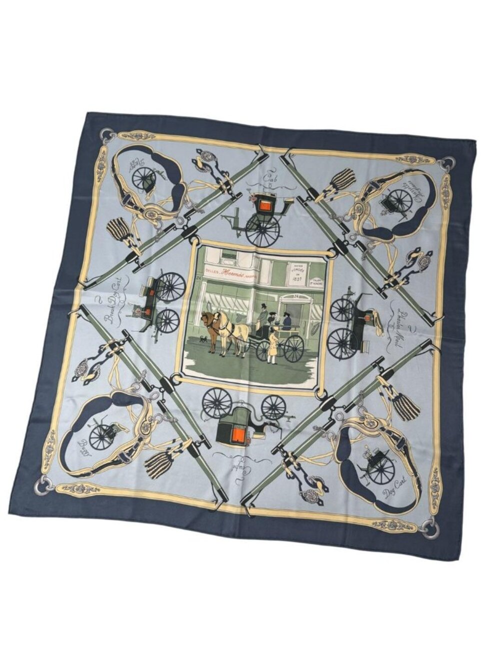 Hermes Scarf Carre 70 Palonniers